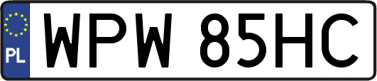 WPW85HC