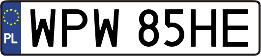 WPW85HE