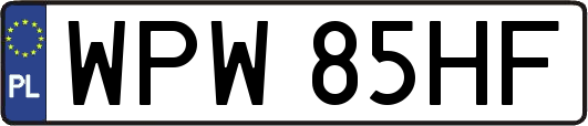 WPW85HF