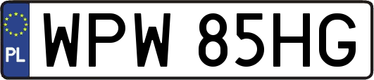 WPW85HG