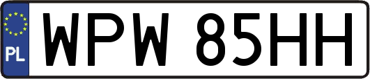 WPW85HH