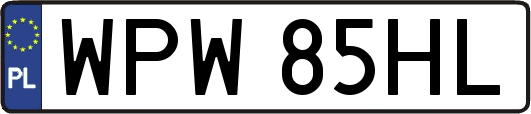 WPW85HL