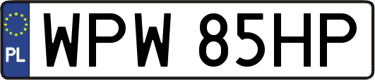 WPW85HP