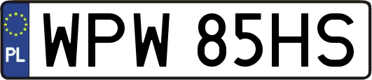 WPW85HS
