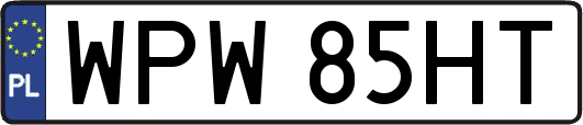 WPW85HT