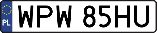 WPW85HU