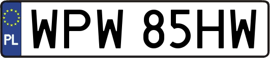 WPW85HW