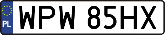 WPW85HX