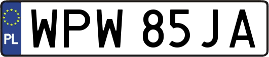WPW85JA