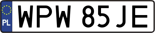 WPW85JE
