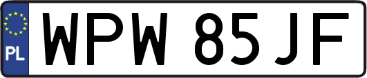 WPW85JF