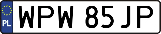 WPW85JP