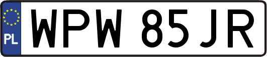 WPW85JR