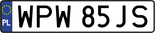 WPW85JS