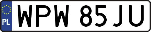 WPW85JU