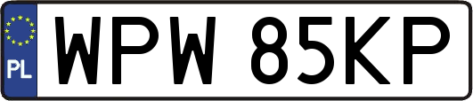 WPW85KP