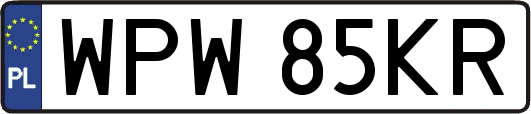 WPW85KR