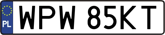 WPW85KT