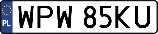 WPW85KU