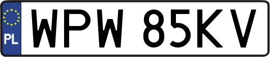 WPW85KV