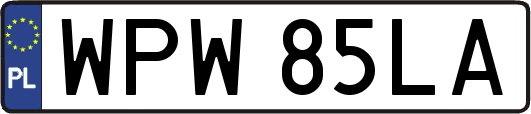 WPW85LA
