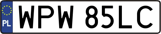 WPW85LC