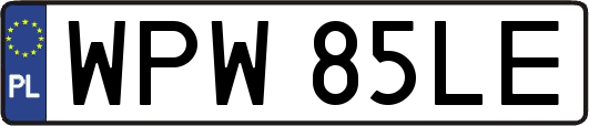 WPW85LE