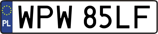 WPW85LF