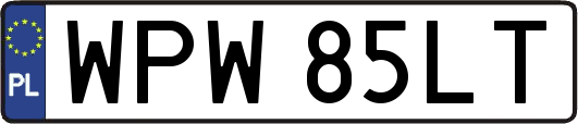 WPW85LT