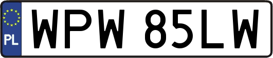 WPW85LW