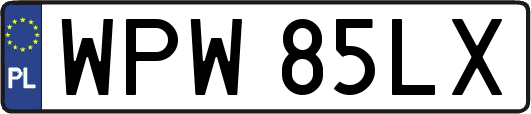 WPW85LX