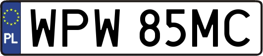 WPW85MC