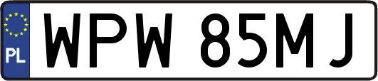 WPW85MJ