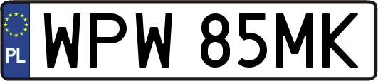 WPW85MK