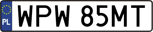 WPW85MT