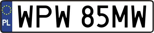 WPW85MW