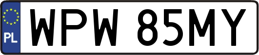 WPW85MY