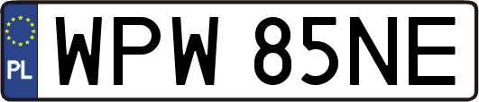 WPW85NE