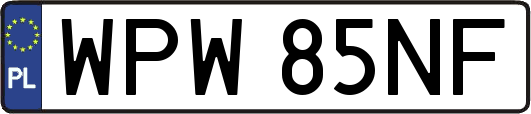 WPW85NF