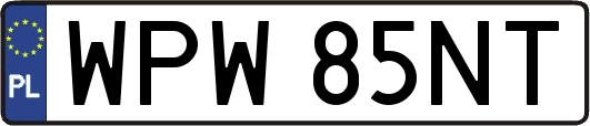 WPW85NT