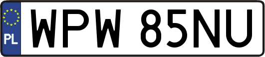 WPW85NU