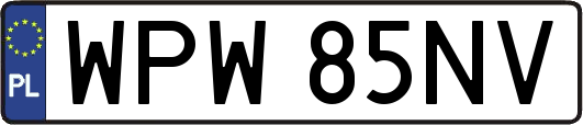WPW85NV
