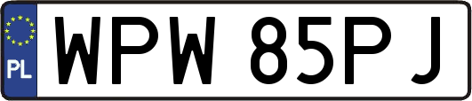 WPW85PJ