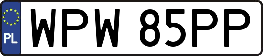 WPW85PP