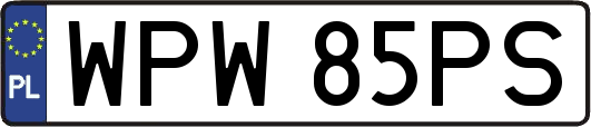 WPW85PS
