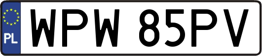 WPW85PV