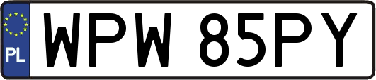 WPW85PY