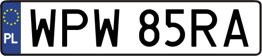 WPW85RA