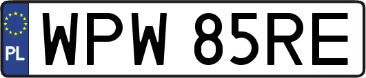 WPW85RE