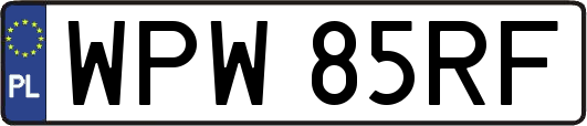 WPW85RF